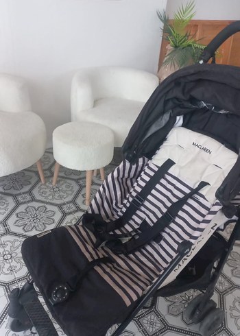 Maclaren Siyah Bebek Arabası - Görsel 4