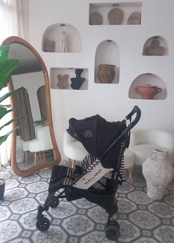 Maclaren Siyah Bebek Arabası - Görsel 6