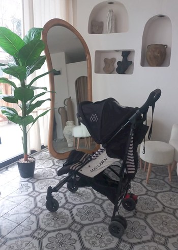 Maclaren Siyah Bebek Arabası - Görsel 5