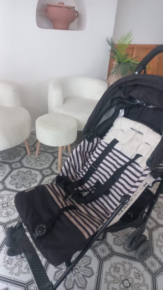 Maclaren Siyah Bebek Arabası - Görsel 4