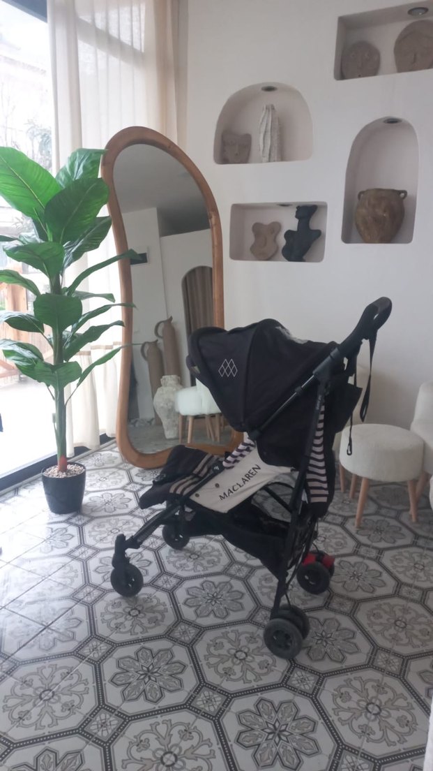 Maclaren Siyah Bebek Arabası - Görsel 5