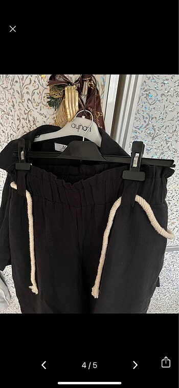l Beden siyah Renk Mai Collection Müslin Takım