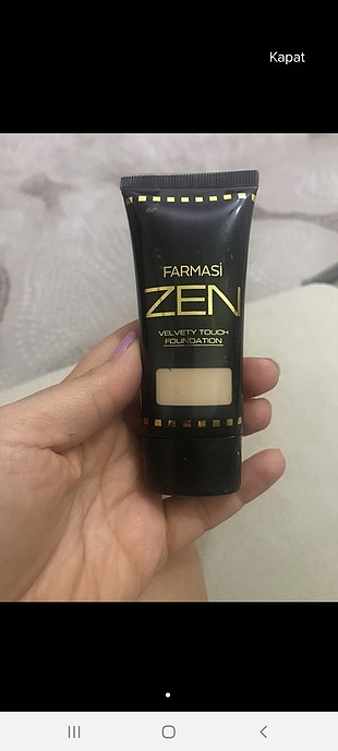 farmasi fondöten 