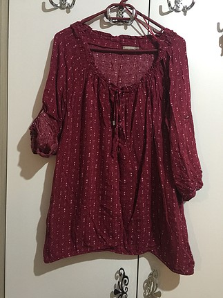 42 Beden bordo Renk Mukemmel gomlek