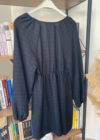 m Beden siyah Renk Siyah Bohem PULL&BEAR elbise