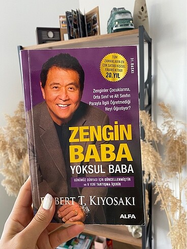 Kitap/ zengin baba yoksul baba