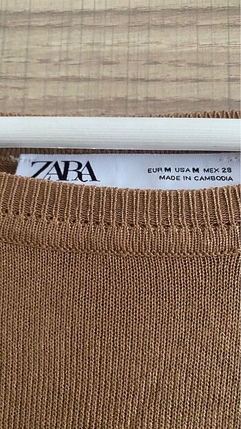Zara Zara orijinal basic triko