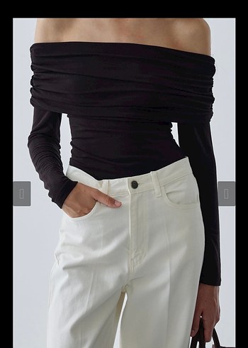 Büzgülü Bluz - Görsel 2