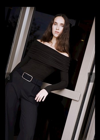 Büzgülü Bluz - Görsel 3