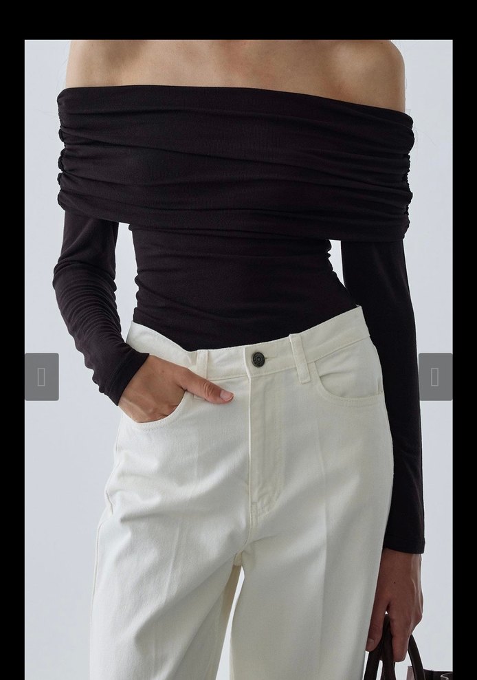 Büzgülü Bluz - Görsel 2