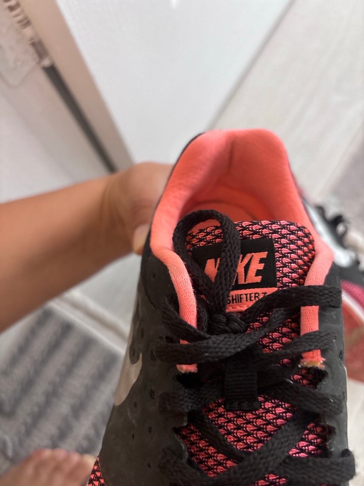 Kadın Pembe Bağcıklı Spor Ayakkabı - Görsel 4