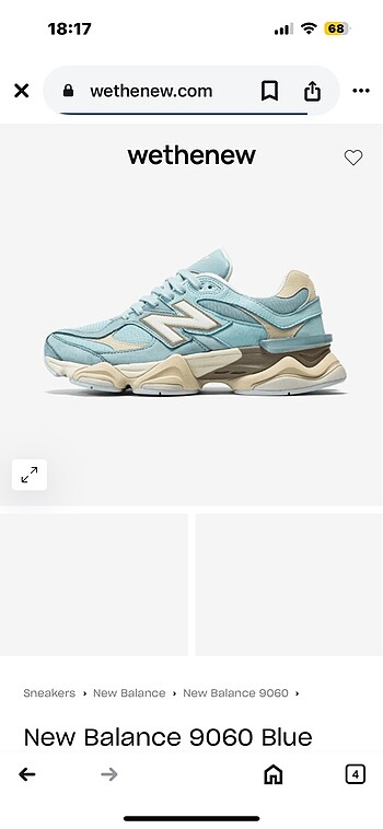 New balance 9060