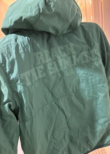 Erkek Çocuk çift taraflı Fermuarlı Mont - Görsel 6