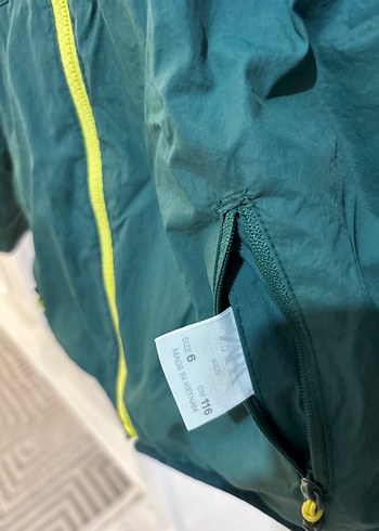 Erkek Çocuk çift taraflı Fermuarlı Mont - Görsel 5