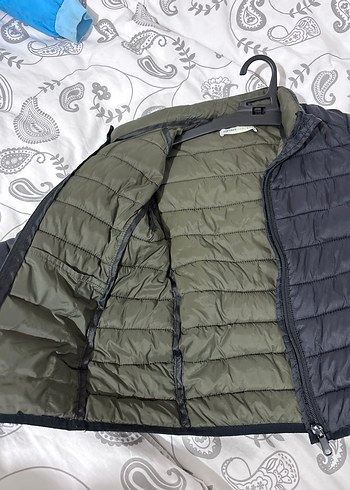 Gri Fermuarlı Kadın Mont - Görsel 3