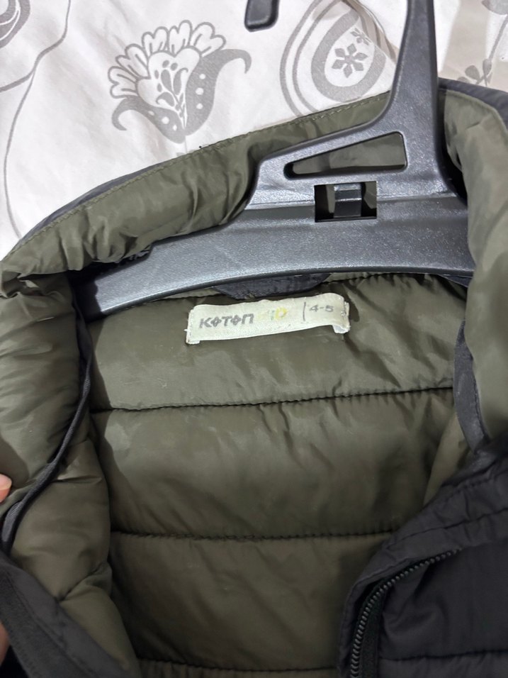 Gri Fermuarlı Kadın Mont - Görsel 2