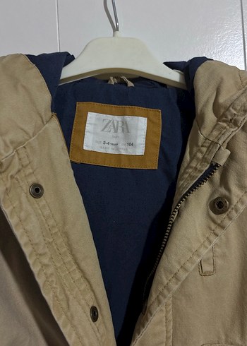 Bej Düğmeli Erkek Çocuk Keten Ceket - Görsel 2