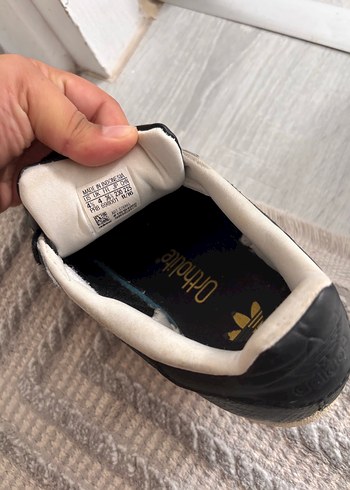 Adidas Siyah Adidas Superstar Ayakkabı