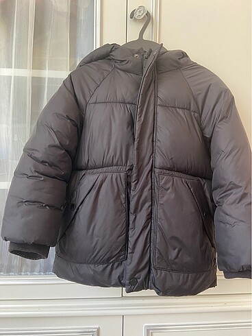 5 Yaş Beden siyah Renk Zara çocuk mont