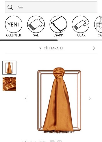 İpekevi şal 