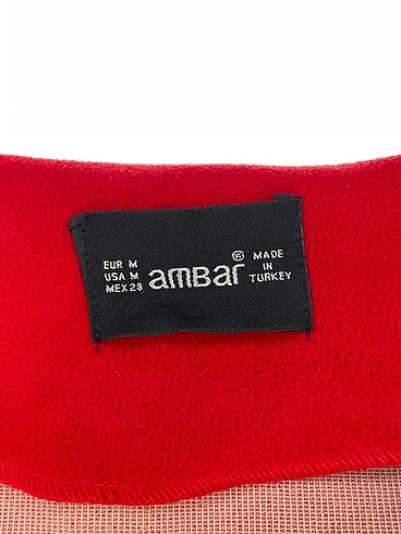 m Beden kırmızı Renk PreLoved Kaban %70 İndirimli.