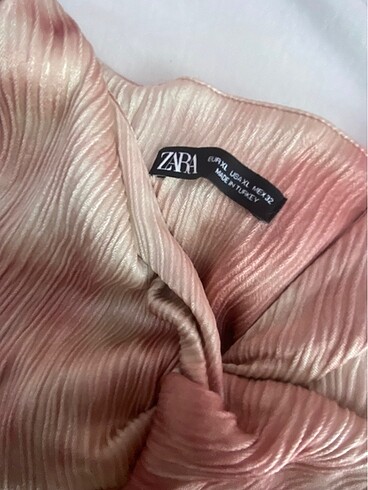 xl Beden Zara elbise