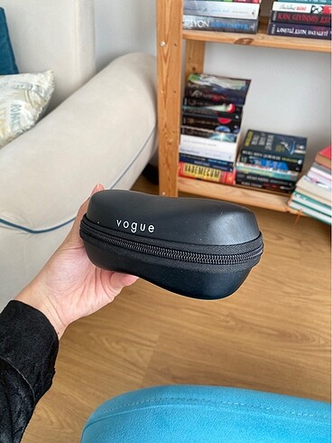 Beden kahverengi Renk Vogue optik gözlük çerçevesi