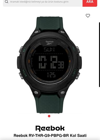 Reebok sıfır garantili