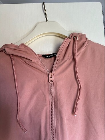 LC Waikiki Pembe lc waikiki yağmurluk tunik