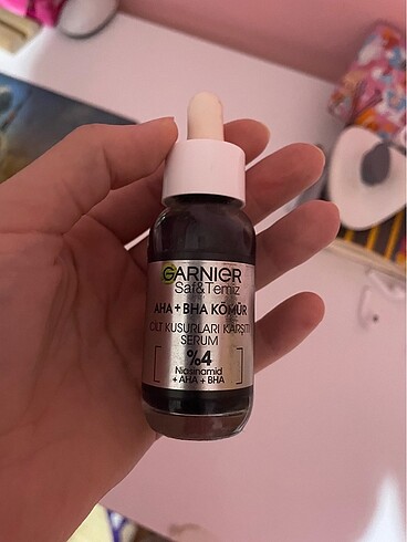 Garnier Siyah nokta serumu