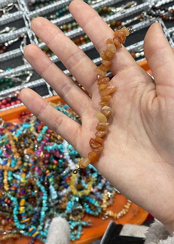 Akik  Kadın Bileklik - Görsel 3