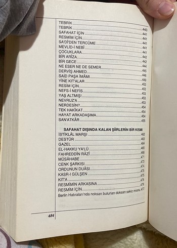 Safahat - Mehmet Akif Ersoy - Görsel 4