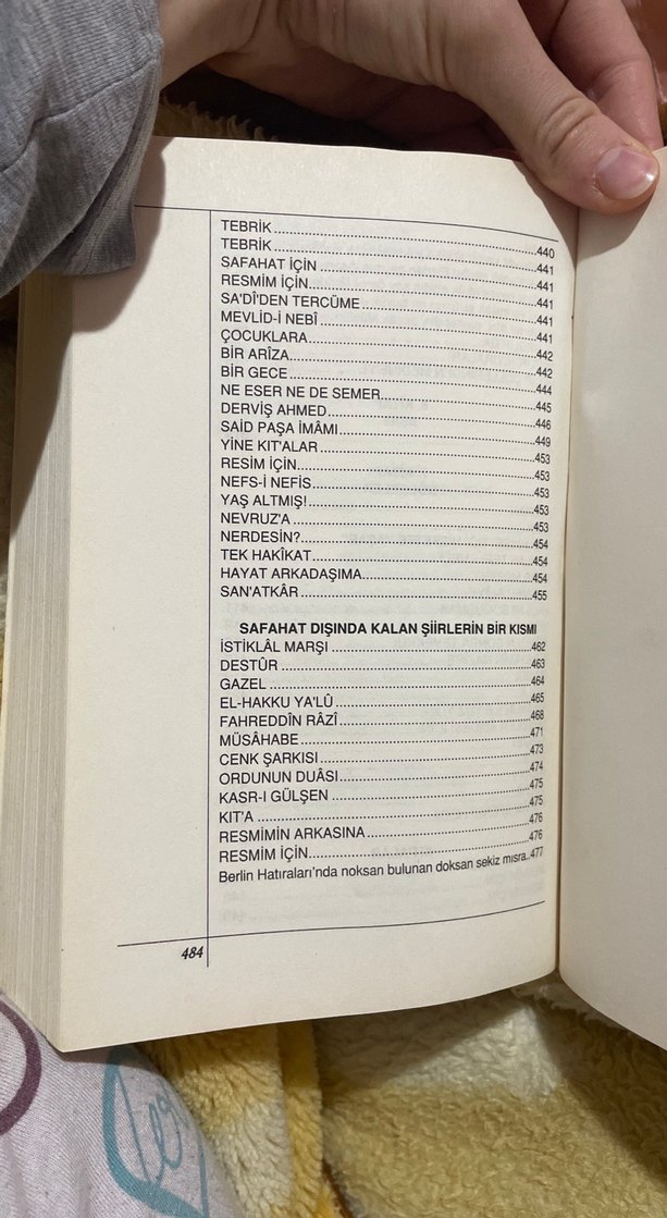 Safahat - Mehmet Akif Ersoy - Görsel 4