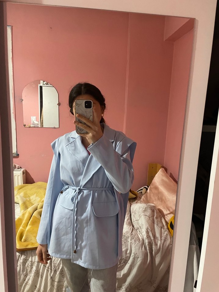 Kadın Blazer Ceket - Görsel 3