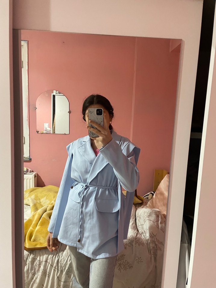 Kadın Blazer Ceket - Görsel 4