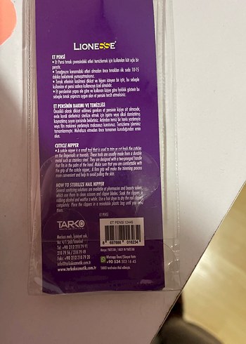 Renkli Manikür Pedikür Et Pensi - Görsel 3