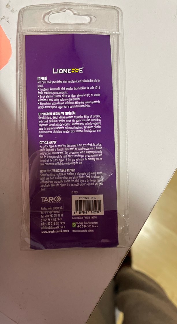 Renkli Manikür Pedikür Et Pensi - Görsel 3