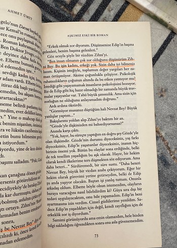 Beden Ahmet Ümit - Aşkımız Eski Bir Roman