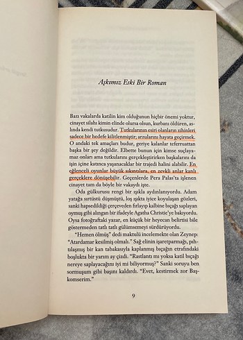 Ahmet Ümit - Aşkımız Eski Bir Roman