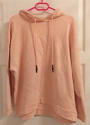 Pudra pembe Sweatshirt