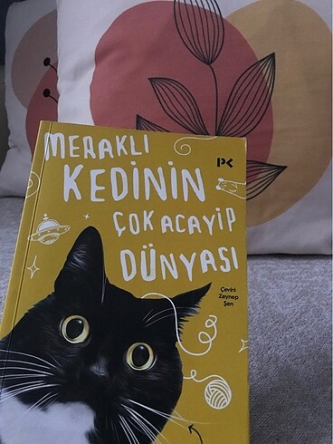 Meraklı Kedinin Çok Acayip Dünyası