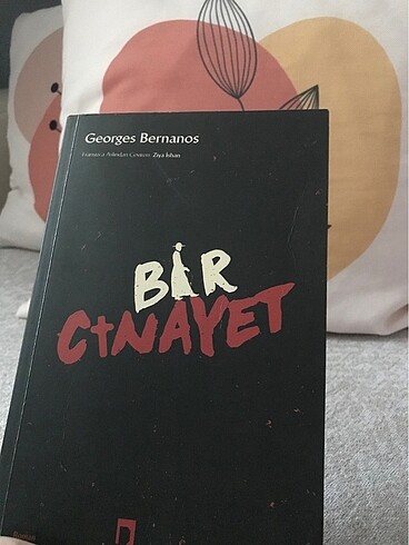 Bir Cinayet Georges Bernanos Kitabı