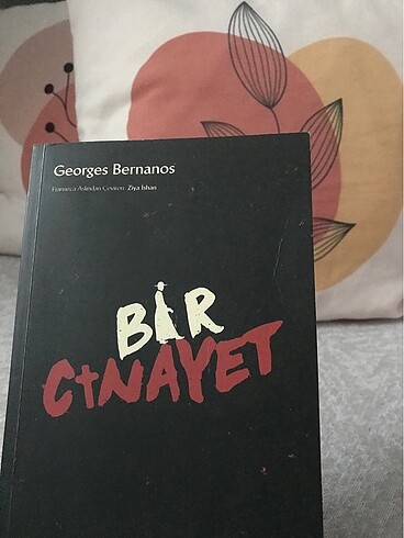 Bir Cinayet Georges Bernanos Kitabı - Görsel 3