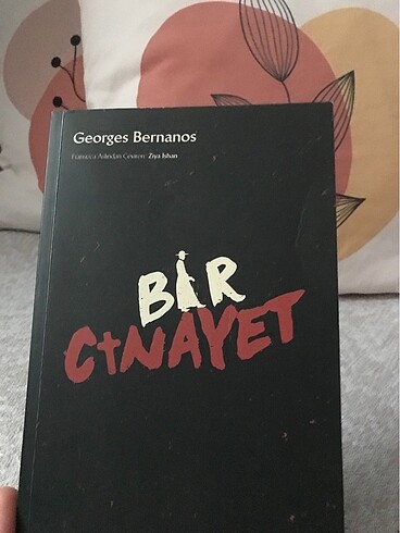 Bir Cinayet Georges Bernanos Kitabı - Görsel 2