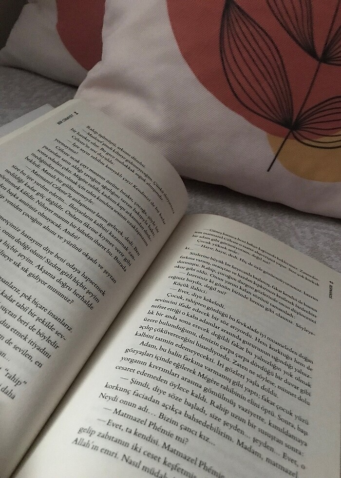 Bir Cinayet Georges Bernanos Kitabı - Görsel 4