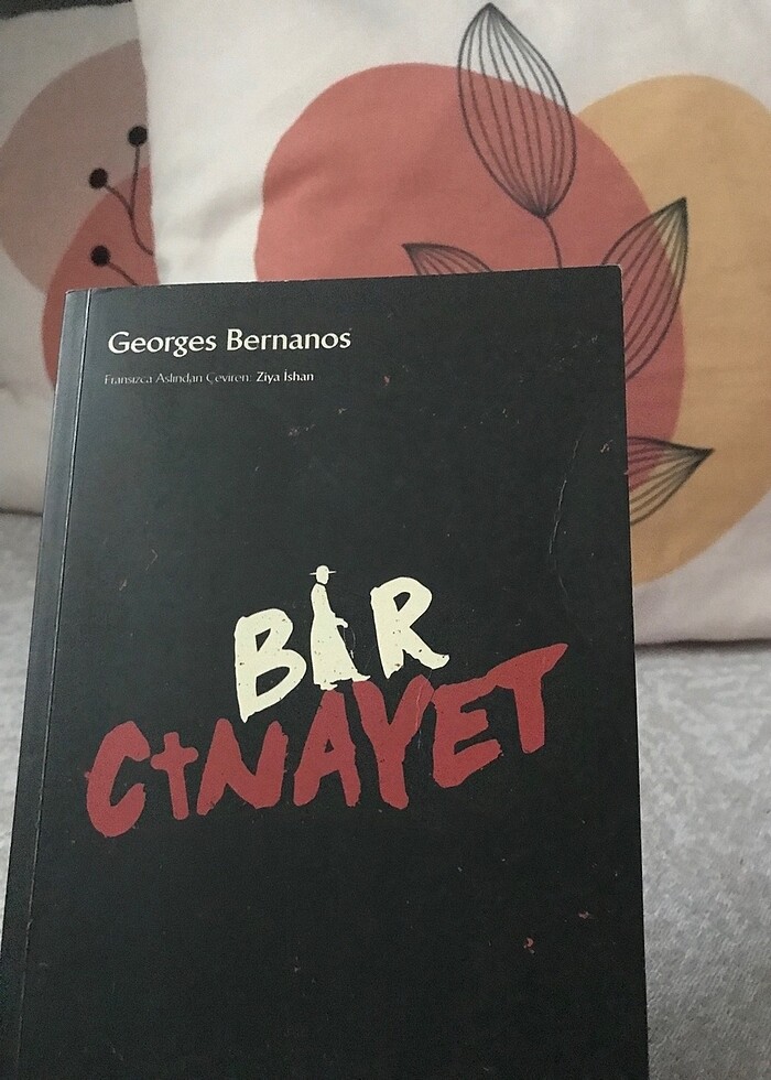Bir Cinayet Georges Bernanos Kitabı - Görsel 3