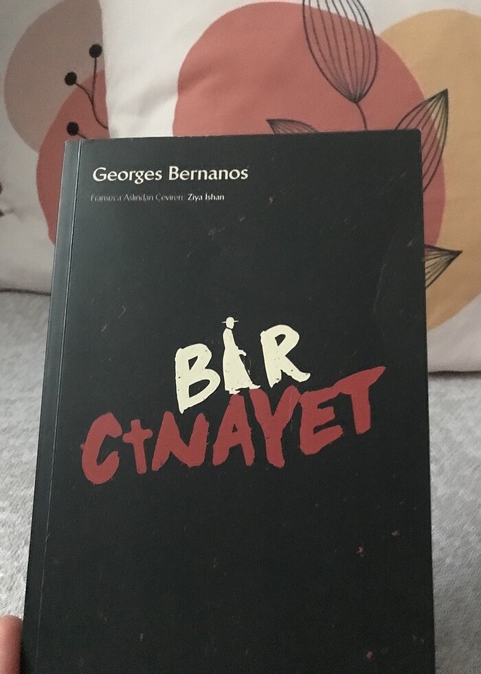 Bir Cinayet Georges Bernanos Kitabı - Görsel 2