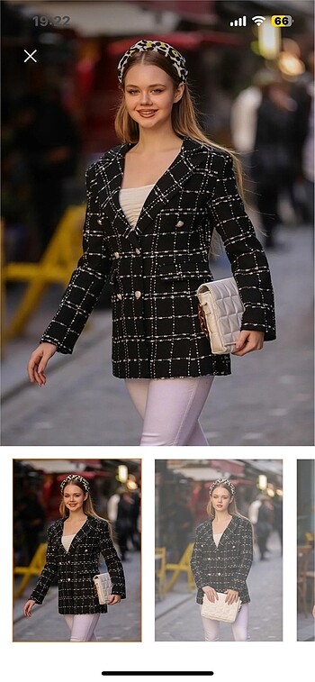 Blazer ceket