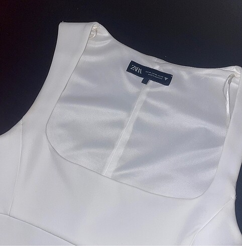 xs Beden beyaz Renk Zara Top