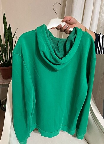 Trendyol & Milla Yeşil kapüşonlu sweatshirt 